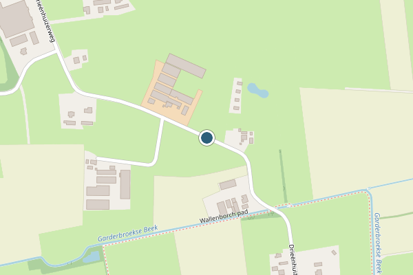 Politie-melding op Drieenhuizerweg, Kootwijkerbroek op 10 juli, kaart-overzicht