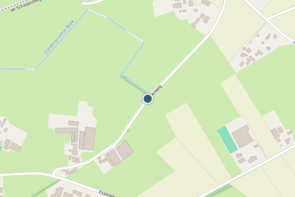 Politie-melding op Topperweg, Kootwijkerbroek op 30 mei, kaart-overzicht
