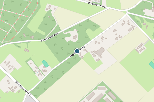 Politie-melding op Lange Zuiderweg, Voorthuizen op 8 juni, kaart-overzicht