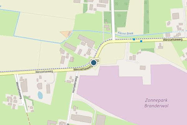Politie-melding op Wesselseweg, Kootwijkerbroek op 12 juni, kaart-overzicht