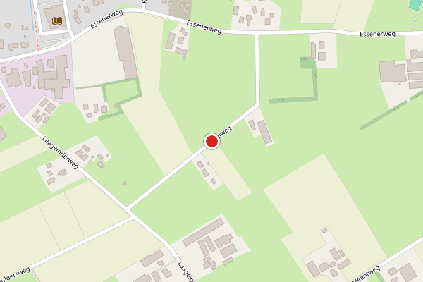 Brandweer-melding op Eindweg, Kootwijkerbroek op 19 juni, kaart-overzicht