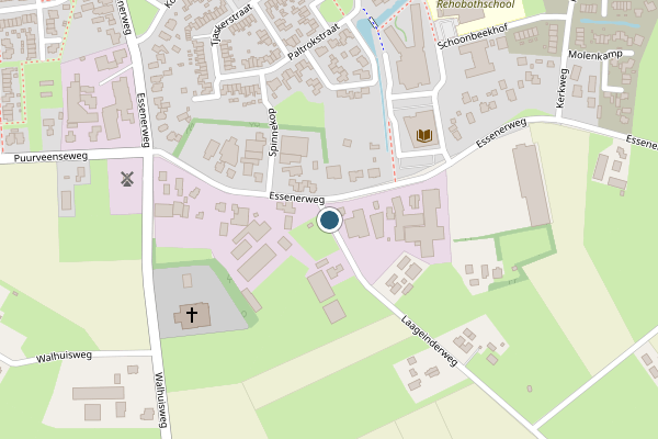 Politie-melding op Laageinderweg, Kootwijkerbroek op 2 mei, kaart-overzicht