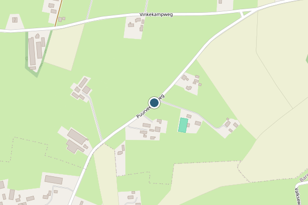 Politie-melding op Puurveenseweg, Kootwijkerbroek op 26 juni, kaart-overzicht